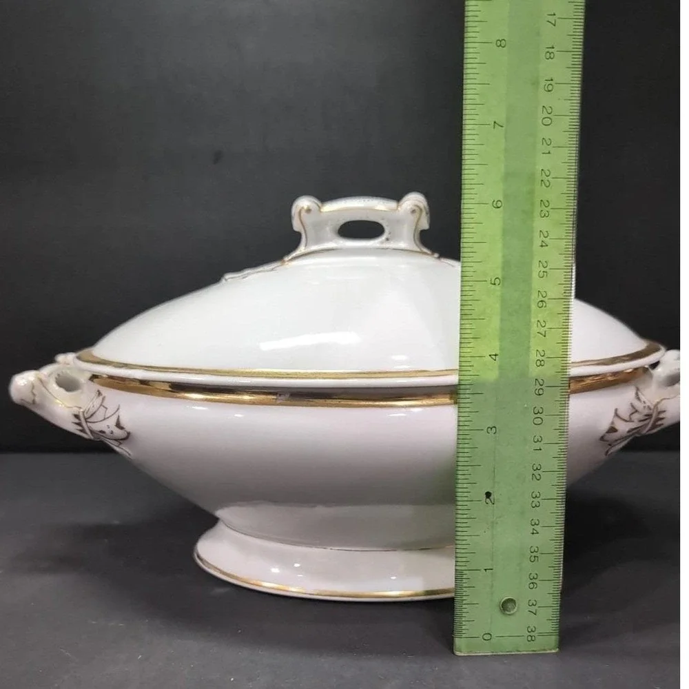 Charles Field‎ Haviland Oval Vegetable Bowl CFH #2, Replacement Serving Ware